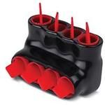 AMT 4 Port Same Side PVC Connector