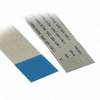 12 Pos FFC Cable, 1mm Pitch, 1A, 60V, 50mm L