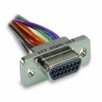 Conn D-Subminiature 25 POS PL Crimp