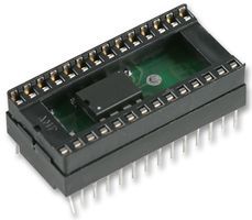 Real Time Clock, Non-Volatile, 0 Timer(s), CMOS, 0.600 INCH, SOCKET, DIP-28