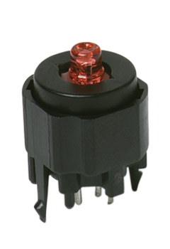 C & K COMPONENTS   K12PBK1.53.5N   SWITCH, SNAP IN, 1.5MM, 3.5N, BLK