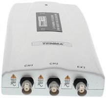 TENMA         72-10155             USB Oscilloscope, 2 Analogue, 40 MHz, 100 MSPS, 64 kpts, 8.8 ns
