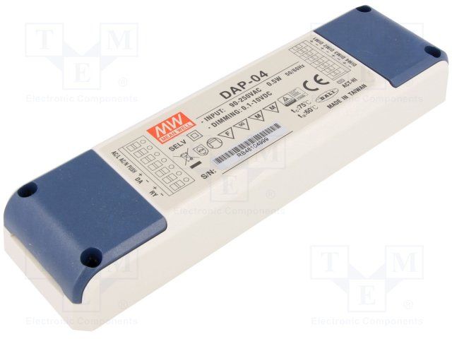 LED Drivers Power Supplies 4 Channel 90-305Vin Signal Converter