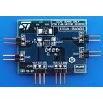 STBB1XX DC to DC Converter and Switching Regulator Chip 1.2VDC to 5.5VDC Output Demonstration Board