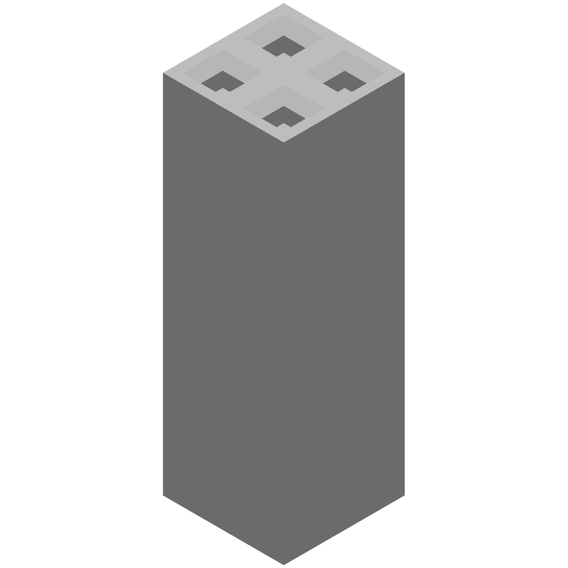 4 Pos 2.54mm Pitch Female Socket Housing, 3A, 300V, Crimp