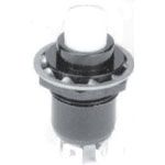 Switch Push Button N.O. Round Button 10A 115VAC 28VDC Momentary Contact Screw Panel Mount