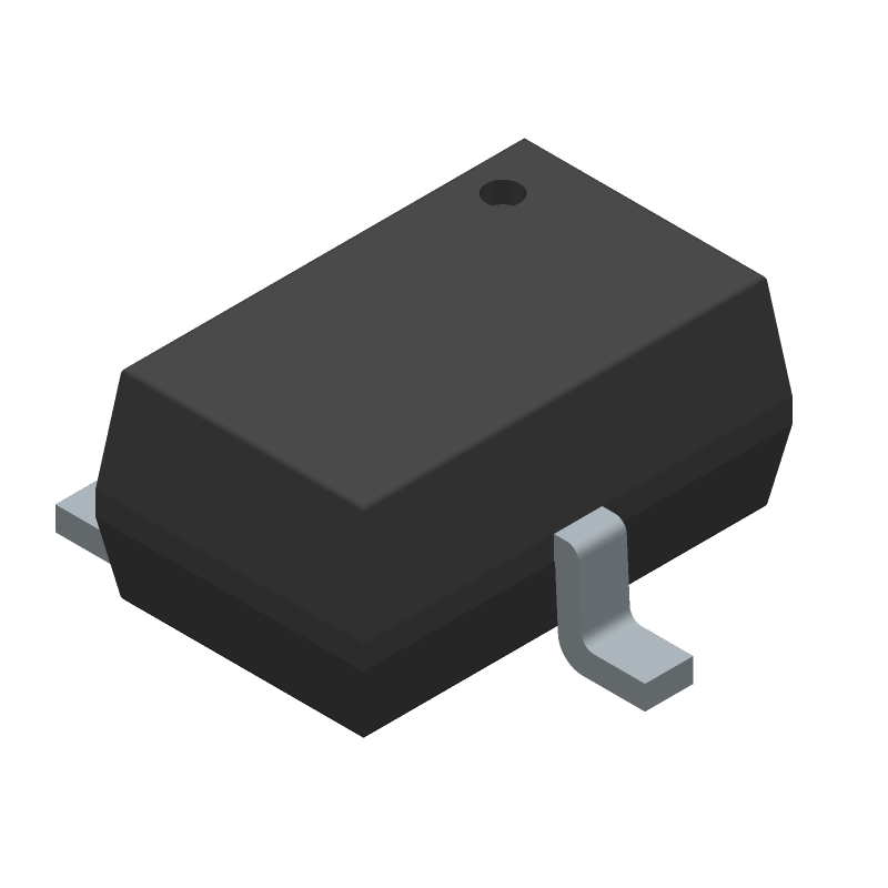 NPN BJT Transistor, 50V VCEO, 150mA IC, 250MHz fT, SOT-323