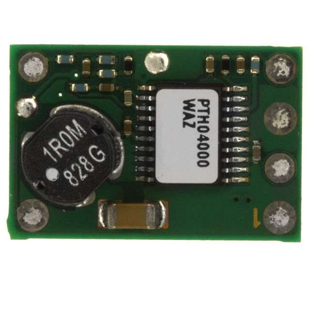 3A DC-DC Converter, 3-5.5V In, 0.9-3.6V Out, 1-Out, SMD