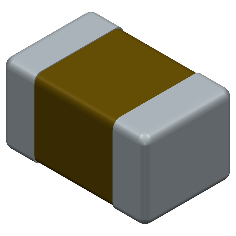 Film Capacitor, Polyphenylene Sulphide, 50V, 2% +Tol, 2% -Tol, 0.0022uF, Surface Mount, 0805, CHIP