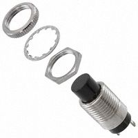 SPST-NO 3A 125VAC Panel Mount Pushbutton Switch