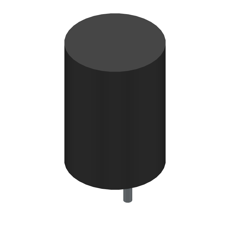DC Power Connector, 2mm Pin, 30V, 5A, Straight, Solder, IP68