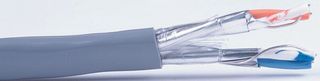 BELDEN   7838A 0601000   SHIELDED MULTIPAIR CABLE 2PR 1000FT 300V CHROME