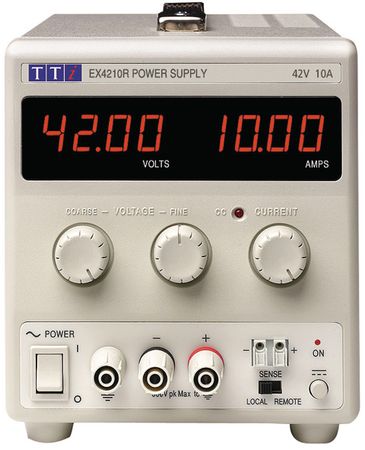 Laboratory power supply 180 W 18 VDC @ 10 mV, EX1810R, Aim-TTi