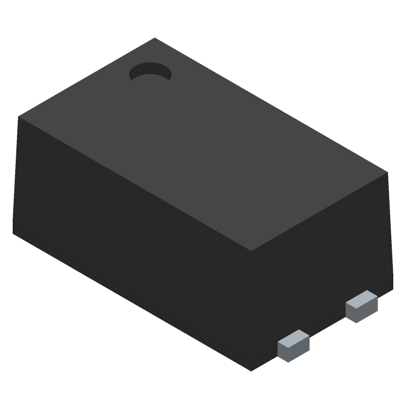 Transistor Output SSR, 1-Channel, 1500V Isolation, SSOP-4