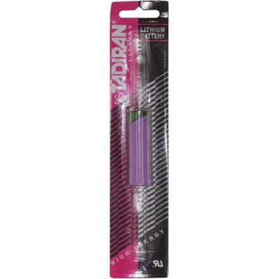 Battery; Non-Rechargeable; AA; Lithium; 3.6VDC; 2.4Ah; XOL Series (Cylindrical)