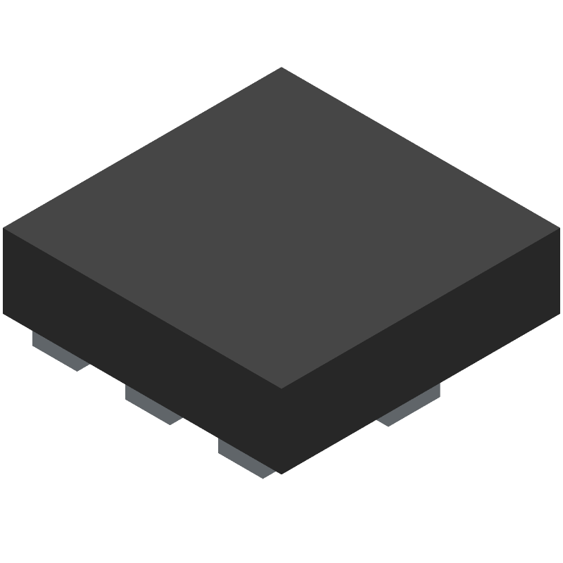 14-Bit 1MSPS SAR ADC, 3.3V, 8-Pin, 1.5x1.5mm, -40 to 125C