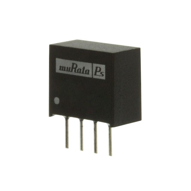 3W Isolated DC-DC Converter, 5V-5.5V In, 12V/250mA Out, SIP