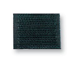 VELCRO, SCORE CUT, LOOP, WHITE