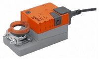 Open/Close Damper Actuator, 10nm, 240 V ac