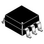 Optocoupler DC-IN 1-CH Transistor With Base DC-OUT 6-Pin PDIP SMD Black