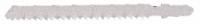 Pott & Honscheid T-Shank Jigsaw Blade, 55mm Cutting Length, 0.9mm Tooth Pitch