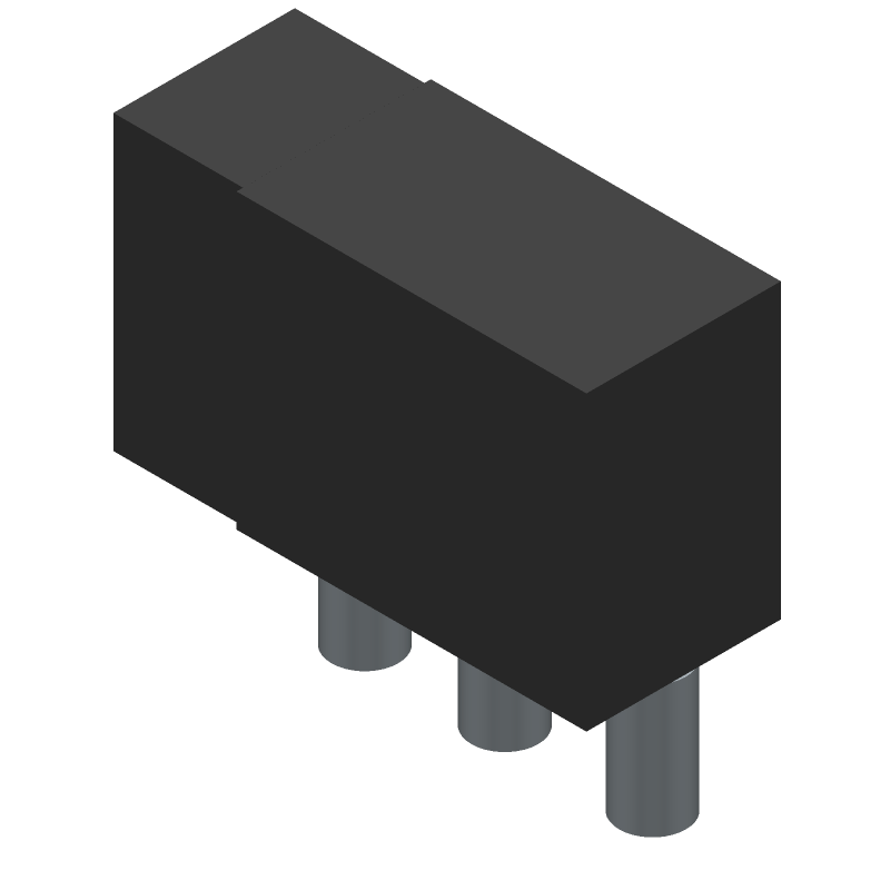 3.5mm Mono Audio Jack, Right Angle, Through Hole