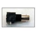 50R RF Connector, Female, Right Angle, Gold, 4GHz