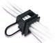 Nylon Strain Relief Cable Accessory - Black