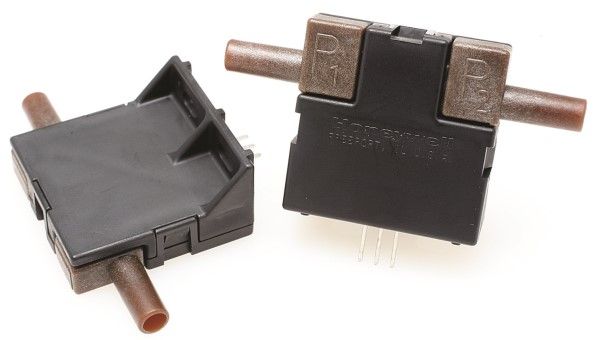 Mass Flow Sensor, 200 SCCM, 25 PSI, 5V Output, SILICON