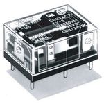24VDC 8A Power Relay, DPST/SPST, Through Hole, PCB Mount