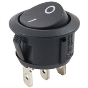 Round Hole Rocker Switch