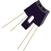 Phototransistor Sensor, 1-Ch, 30V, 30mA, 15us, Through Hole