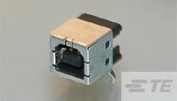 4 Pos Solar Receptacle, 2.5mm Pitch, RA Thru-Hole, Shielded