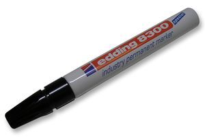 EDDING         8300-001             MARKER, PERM., BLK