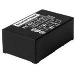 250VAC 1A TH Line Filter, 10mH Inductance, 100nF Capacitance