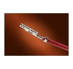 Female Signal Terminal, 9A, 600V, 4 Pos, 4.2mm Pitch, Through Hole