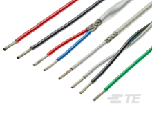 1C 28AWG Hook-Up Wire, 600V, 150°C, PVDF Insulated