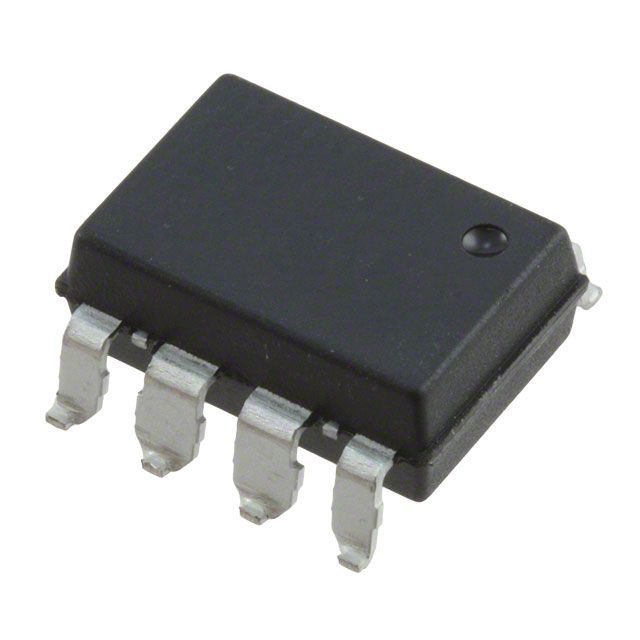 AC/DC SSR 600mA 60V, DC-IN 20mA 1.65V, SMD