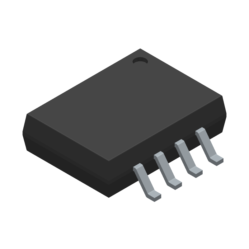 64Mb SPI Flash Memory, 80MHz, SOIC-8