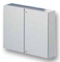 RITTAL         AE1130             Metallic Enclosure, Wall Mount, 760 mm, 1 m, 300 mm, Steel, Grey