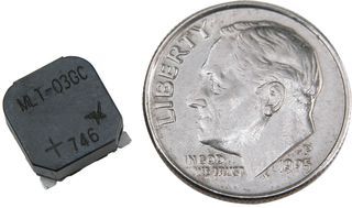 Audio 4.5V 100mA 3.6V 102dB Surface Mount Solder Pad