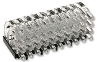 MENTOR   1279.1004   Light Pipe, Lying, 29.38 mm, Circular, 16 Pipes, Transparent, Panel