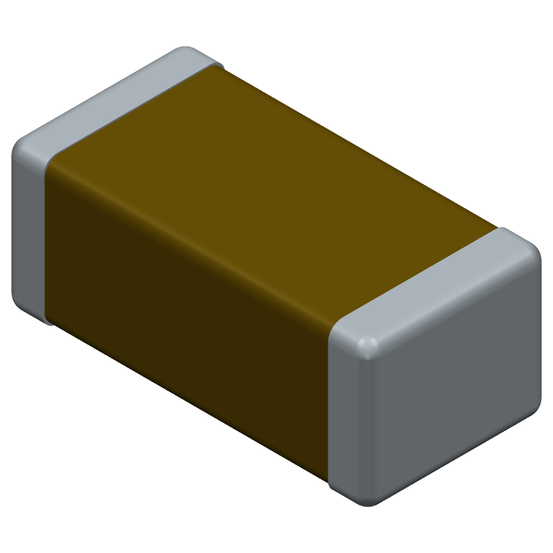 Multilayer Ceramic Capacitor 630V 0.0068uF 1206