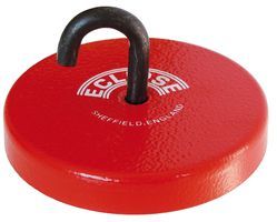 MAGNET POT, SHALLOW, FERRITE