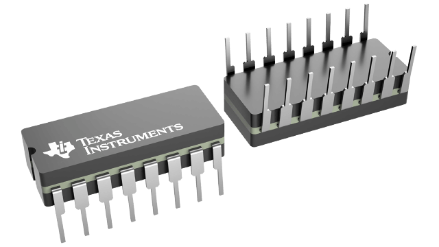 Dual Differential Line Receivers (Noise-Filtering and Fail-Safe) 16-CDIP -55 to 125
