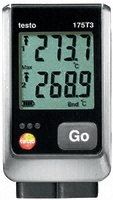 testo 175 T3 Data Logger, Maximum Temperature +1000 (K) C, +400 (T) C, USB, Battery AAA