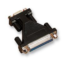 VIDEK         1072             D Sub Connector Adaptor, Standard D Sub, Receptacle, 9 Ways, Standard D Sub, Receptacle, 25 Ways