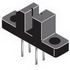 Photointerrupter Transmissive 3.3mm Photodarlington 4-Pin Rail