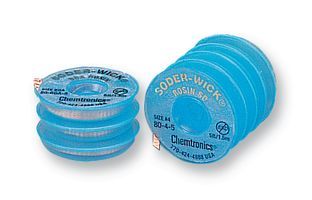 Desoldering Braid, 0.8mm Width, 5ft, Brass, Lead Free