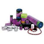 3.6V Lithium Primary Battery, 19Ah, Button Term, -55°C to 85°C